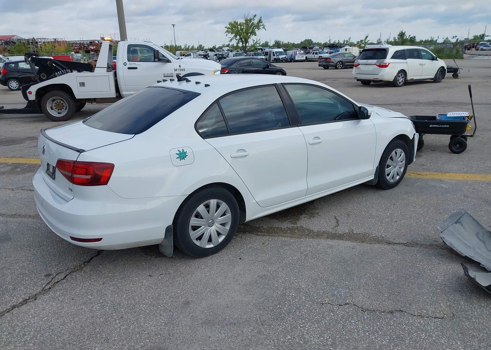 2016 VOLKSWAGEN JETTA 1.4 TSI