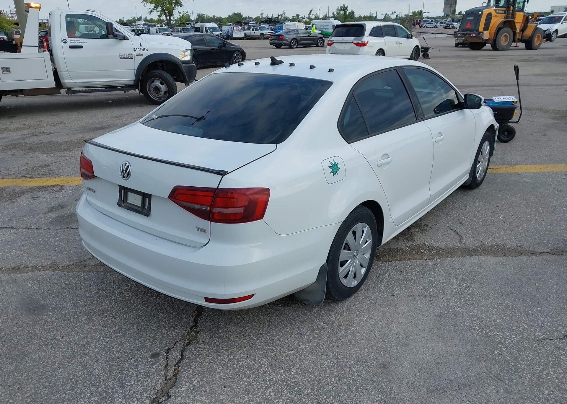 2016 VOLKSWAGEN JETTA 1.4 TSI