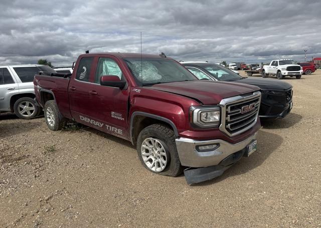 2016 GMC SIERRA 1500 SLE DOUBLE CAB