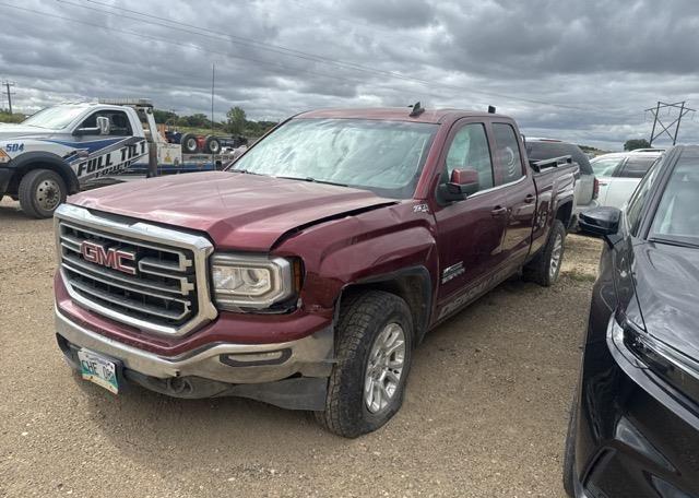 2016 GMC SIERRA 1500 SLE DOUBLE CAB