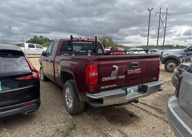 2016 GMC SIERRA 1500 SLE DOUBLE CAB
