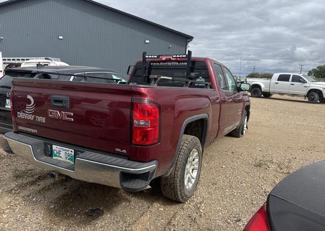 2016 GMC SIERRA 1500 SLE DOUBLE CAB