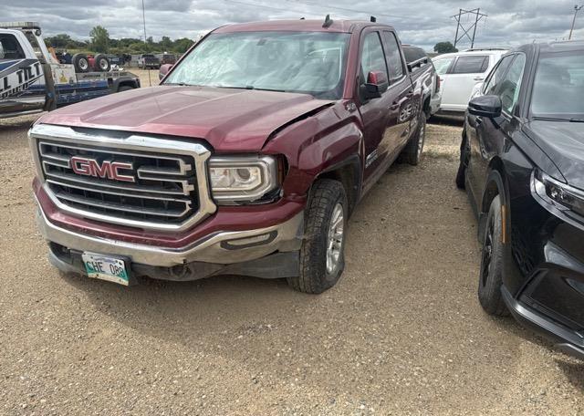 2016 GMC SIERRA 1500 SLE DOUBLE CAB