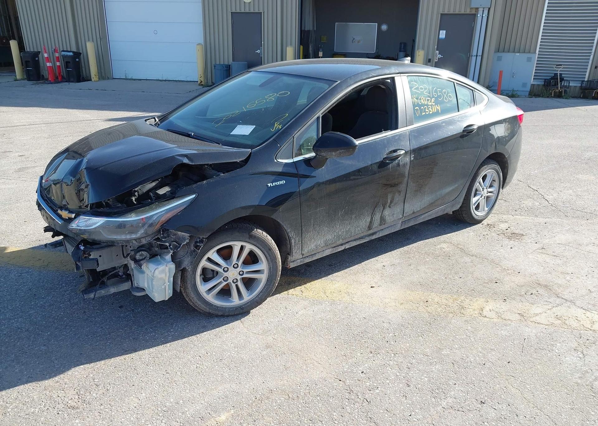 2018 CHEVROLET CRUZE LT TURBO