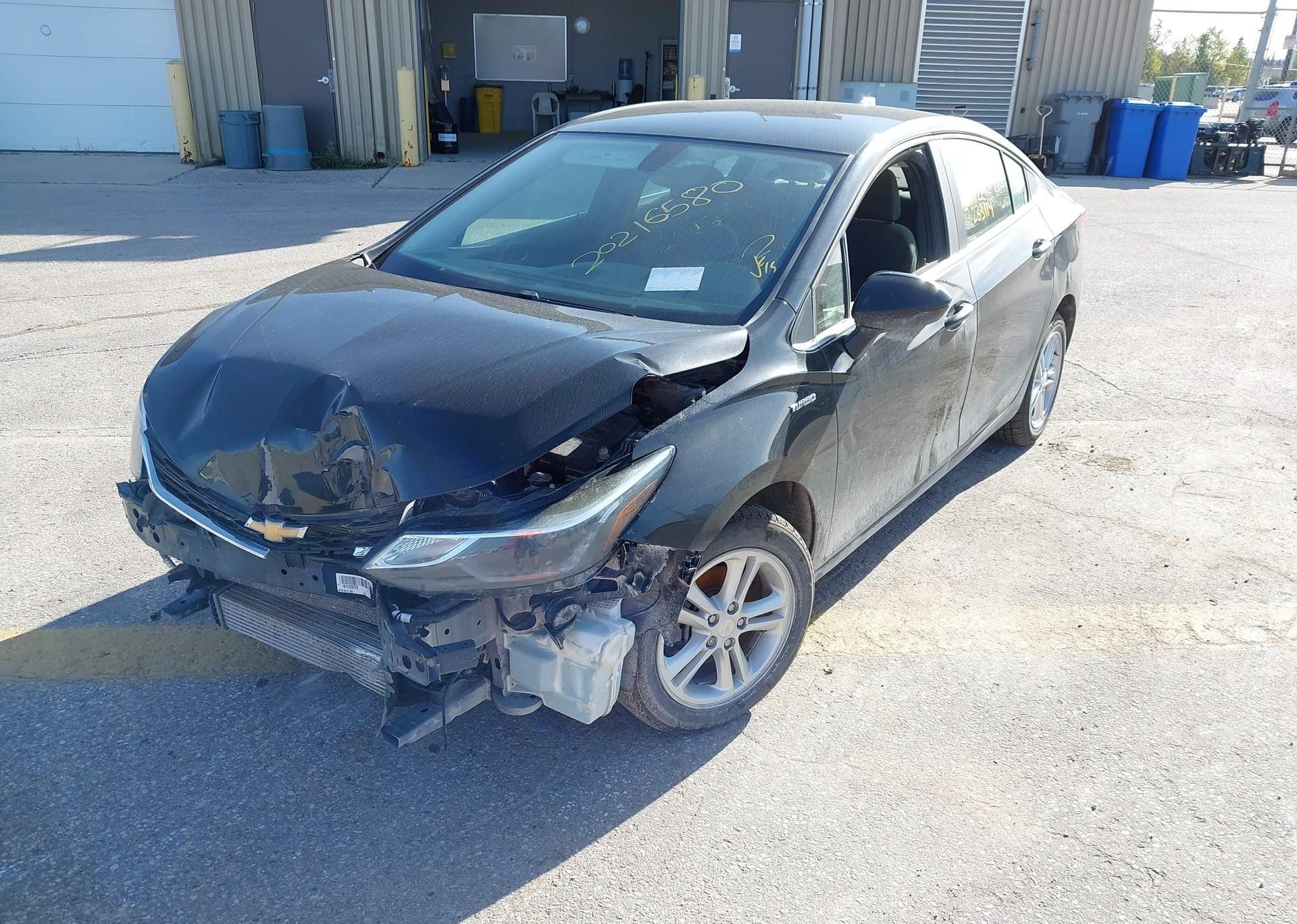 2018 CHEVROLET CRUZE LT TURBO