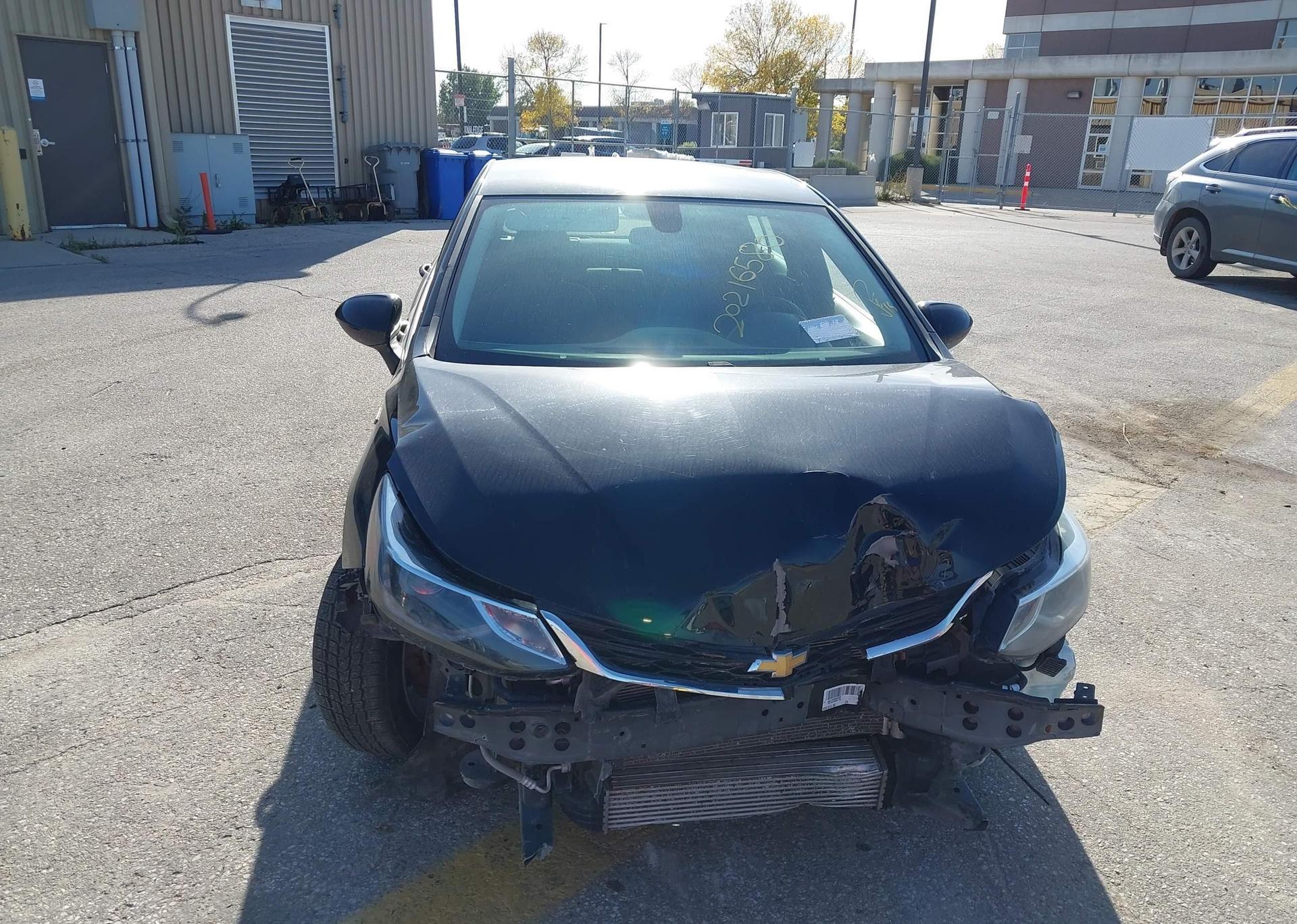 2018 CHEVROLET CRUZE LT TURBO
