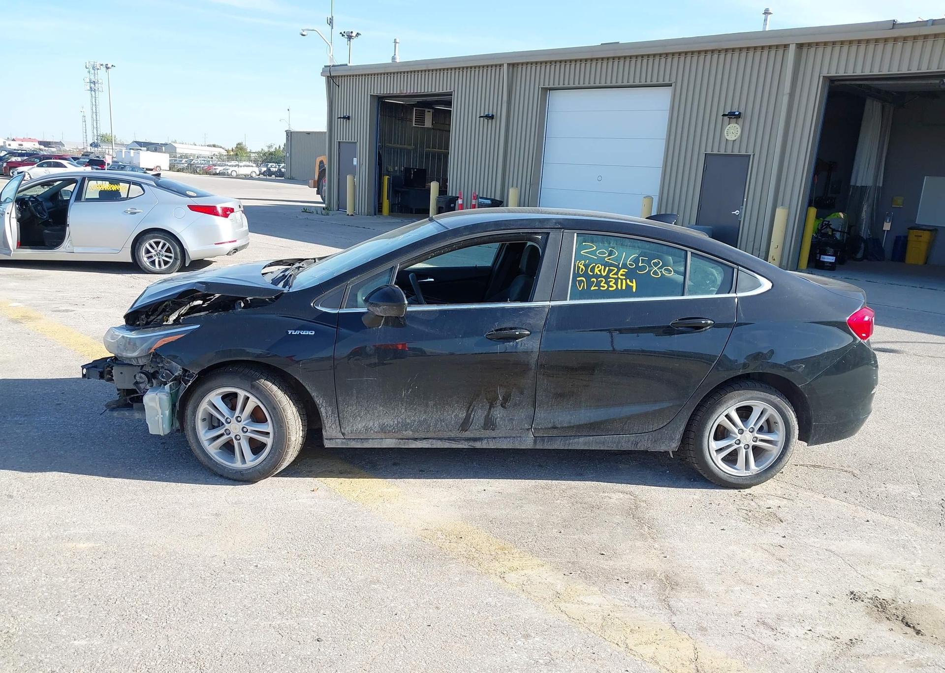 2018 CHEVROLET CRUZE LT TURBO