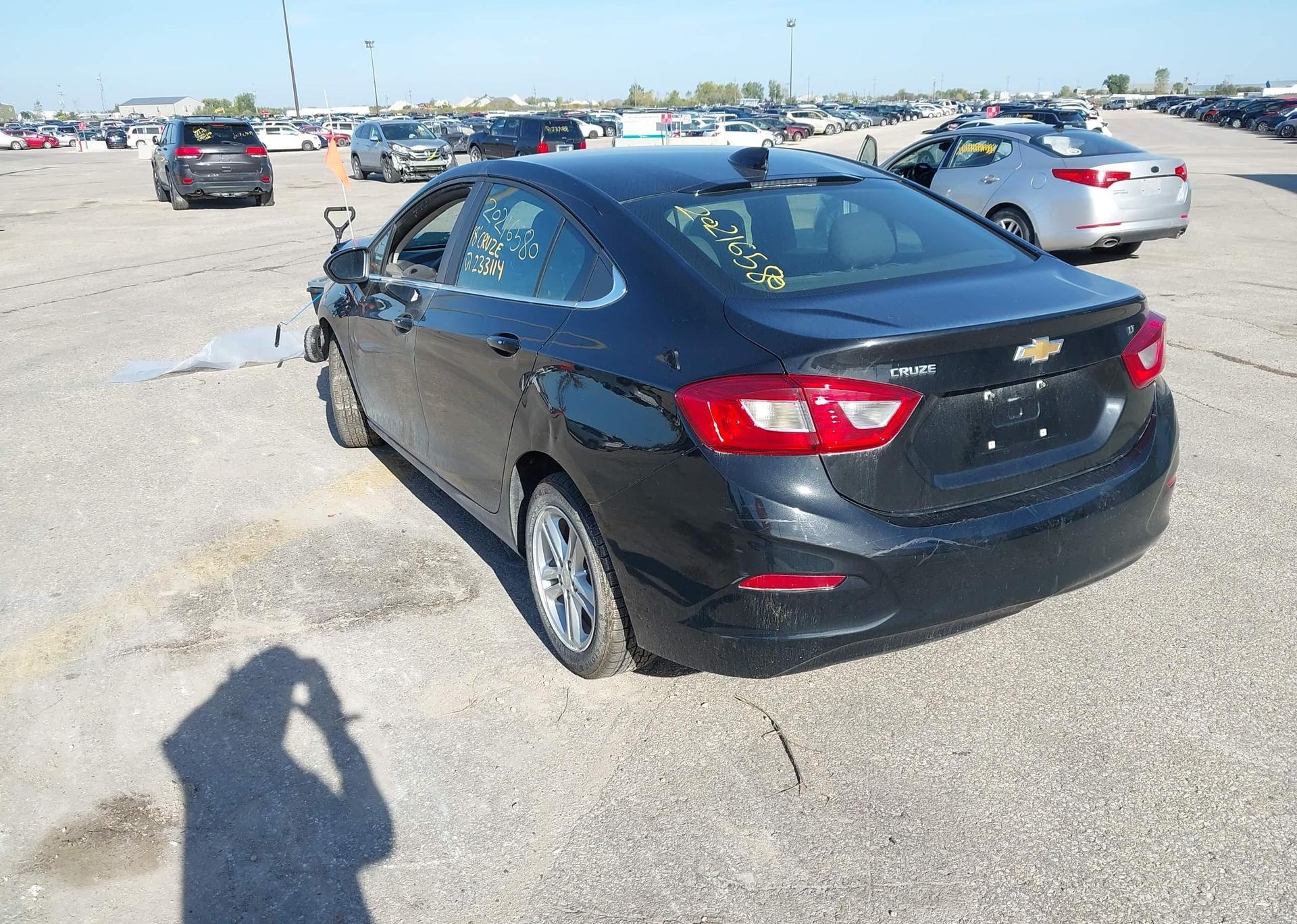 2018 CHEVROLET CRUZE LT TURBO