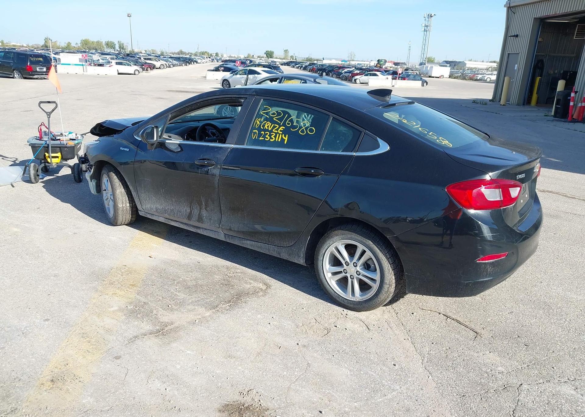 2018 CHEVROLET CRUZE LT TURBO