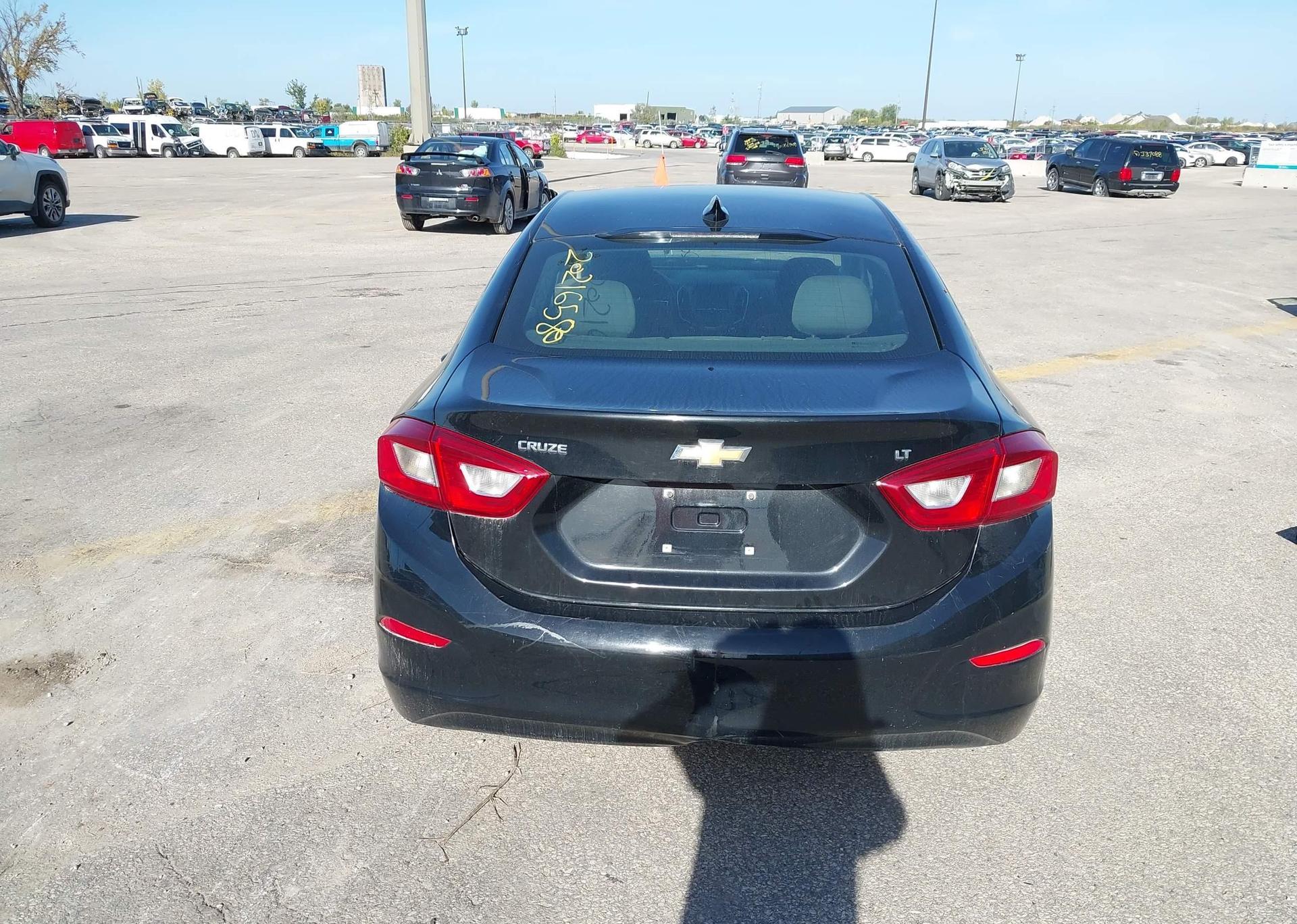 2018 CHEVROLET CRUZE LT TURBO