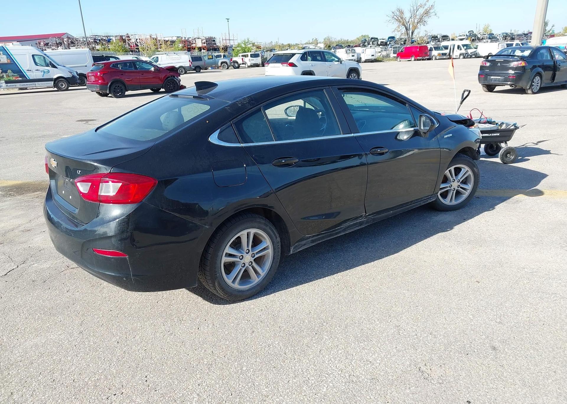 2018 CHEVROLET CRUZE LT TURBO