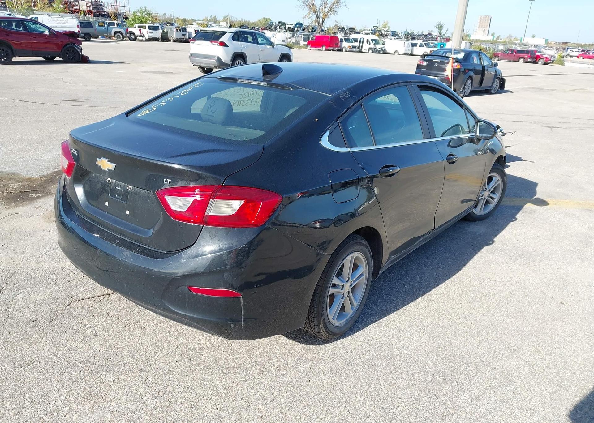 2018 CHEVROLET CRUZE LT TURBO
