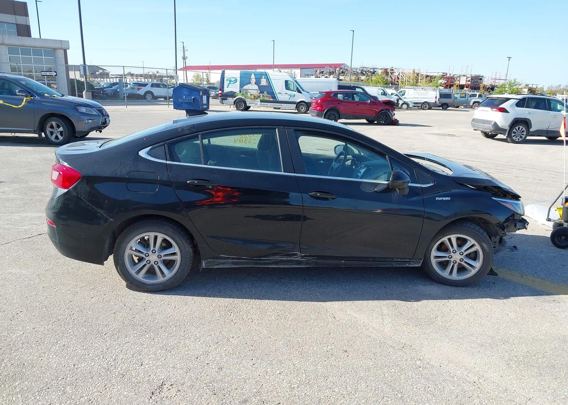 2018 CHEVROLET CRUZE LT TURBO