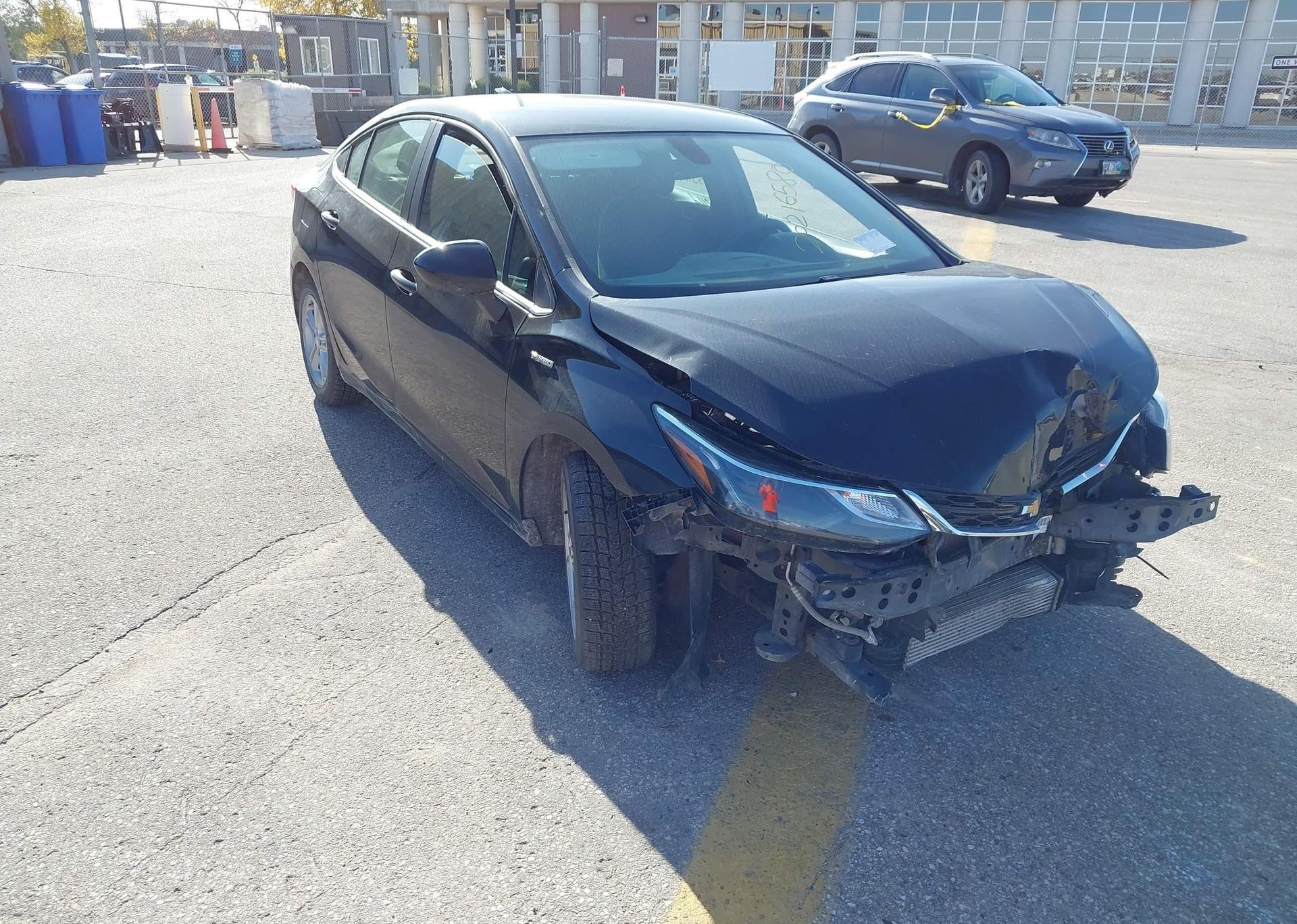 2018 CHEVROLET CRUZE LT TURBO