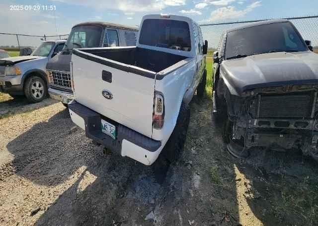 2008 FORD F350 SD LARIAT CREW CAB