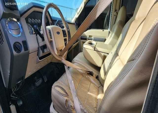 2008 FORD F350 SD LARIAT CREW CAB