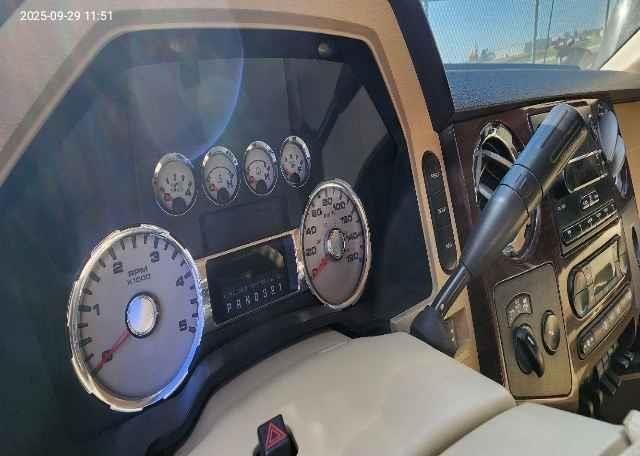 2008 FORD F350 SD LARIAT CREW CAB