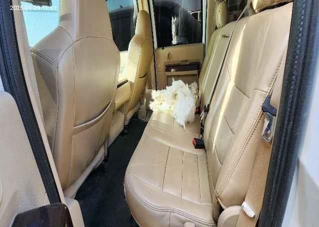 2008 FORD F350 SD LARIAT CREW CAB