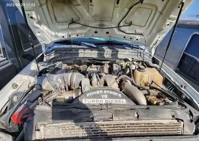 2008 FORD F350 SD LARIAT CREW CAB