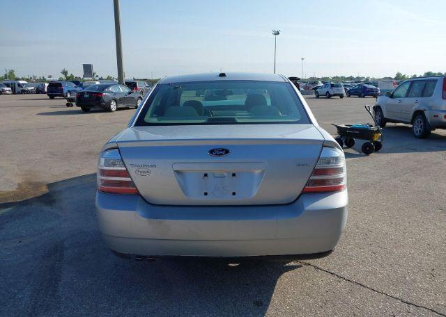 2009 FORD TAURUS SEL