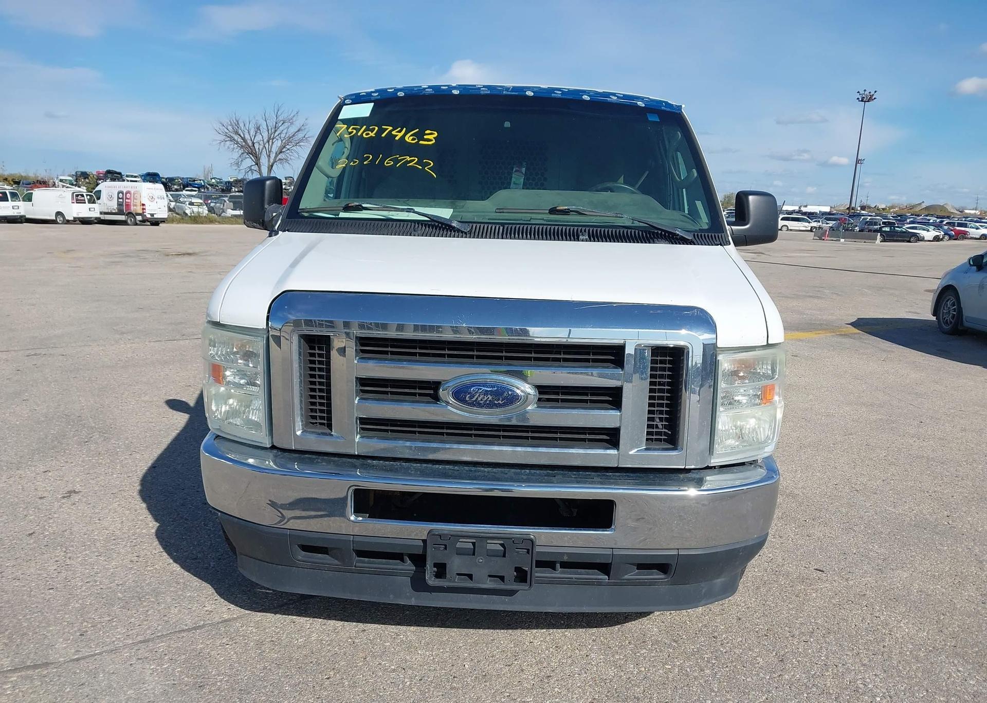 2009 FORD E250 ECONOLINE CARGO