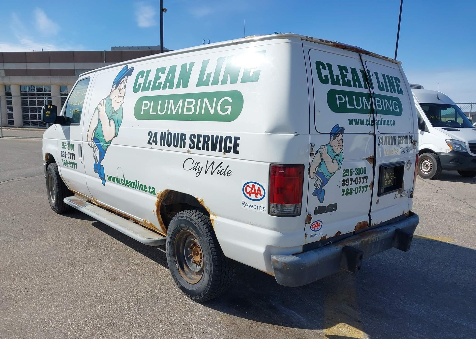 2009 FORD E250 ECONOLINE CARGO