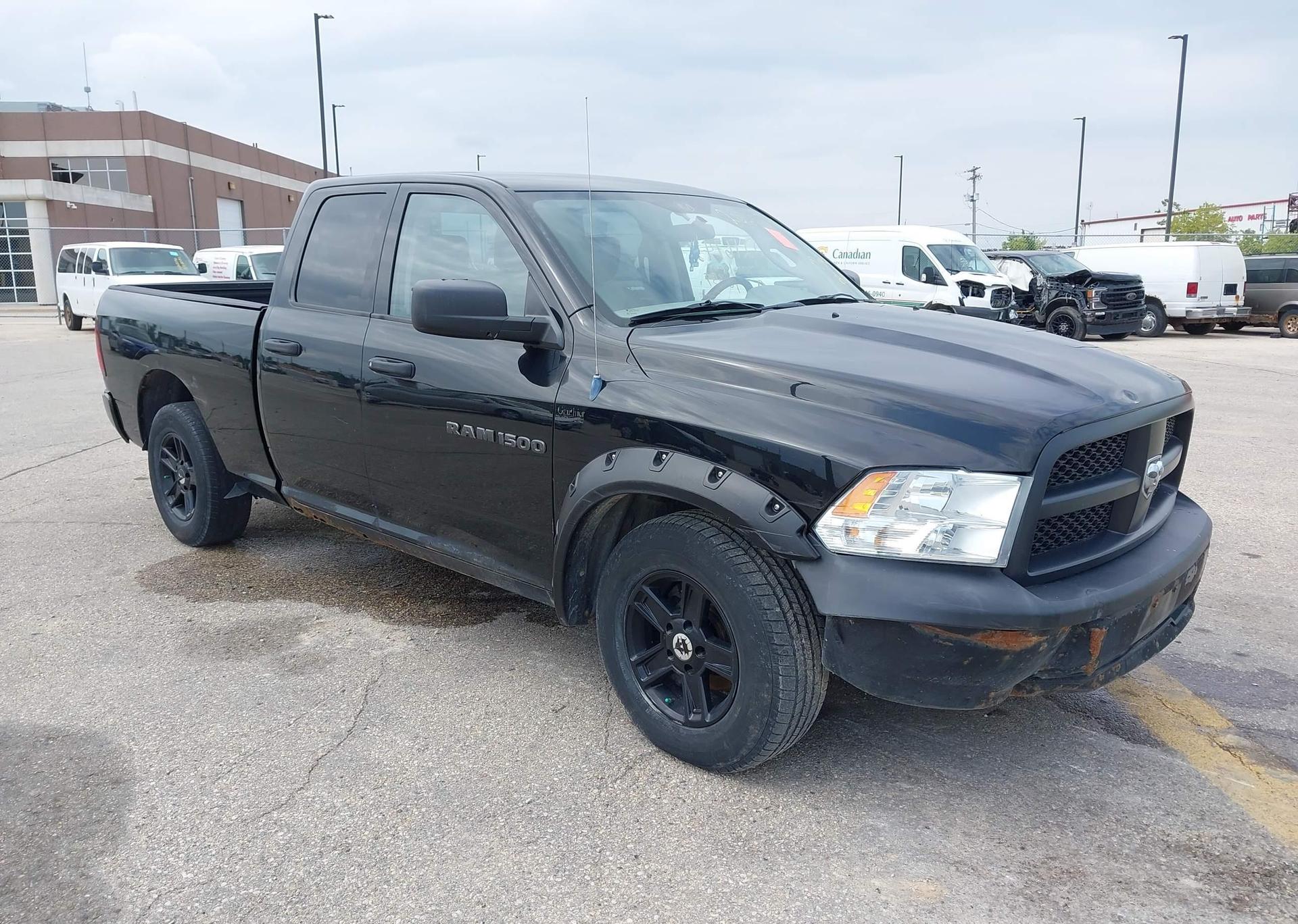 2012 DODGE RAM 1500 ST QUAD CAB