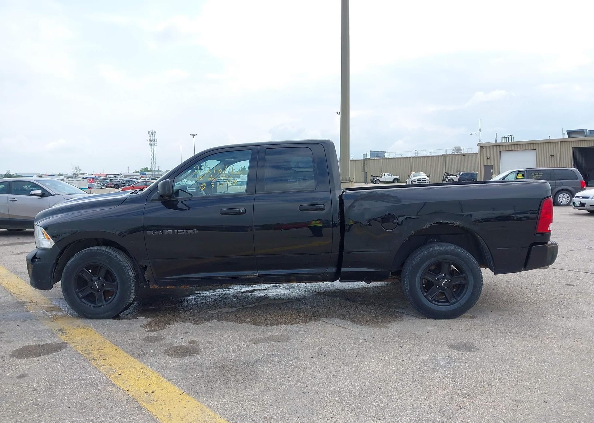 2012 DODGE RAM 1500 ST QUAD CAB
