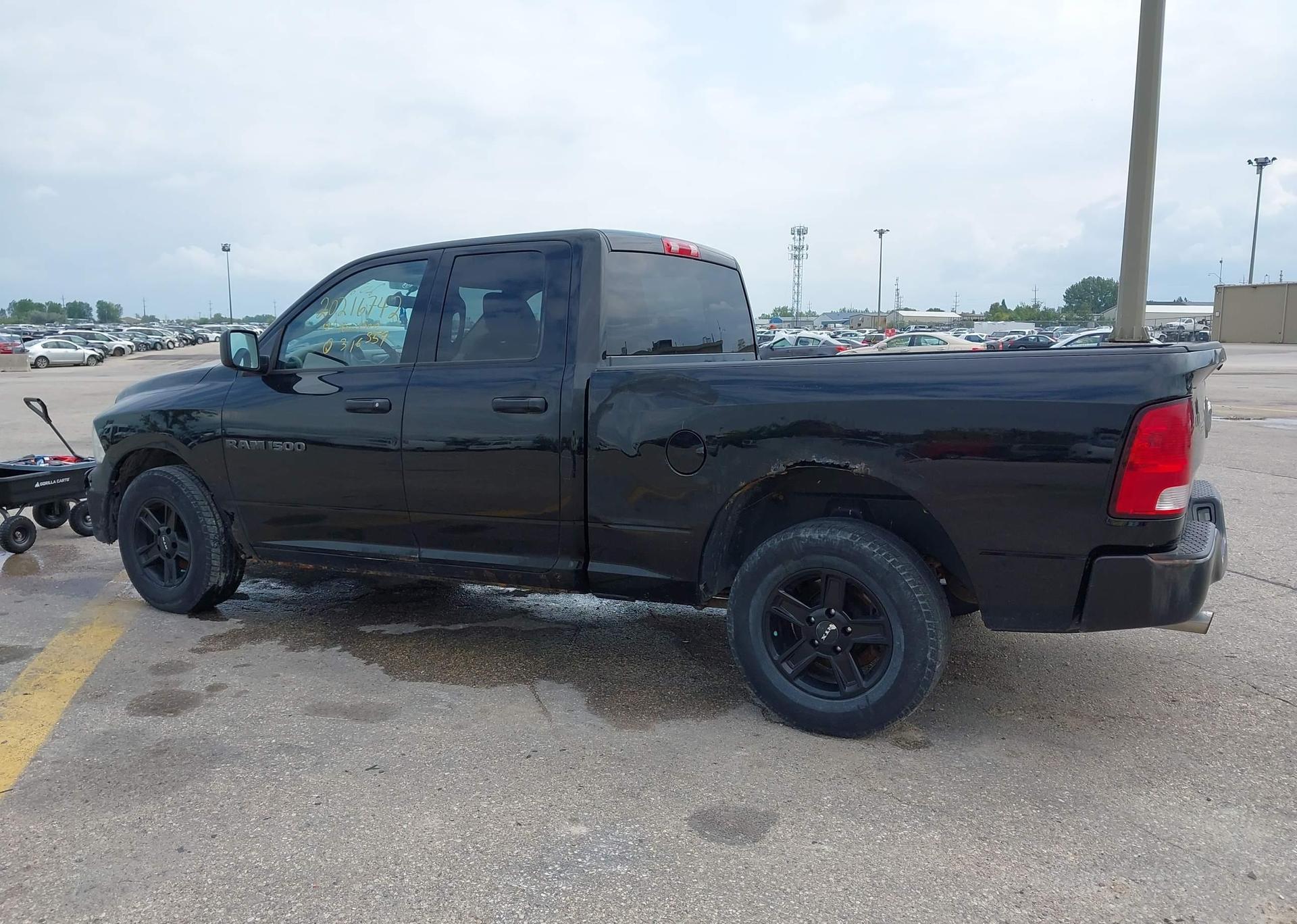 2012 DODGE RAM 1500 ST QUAD CAB