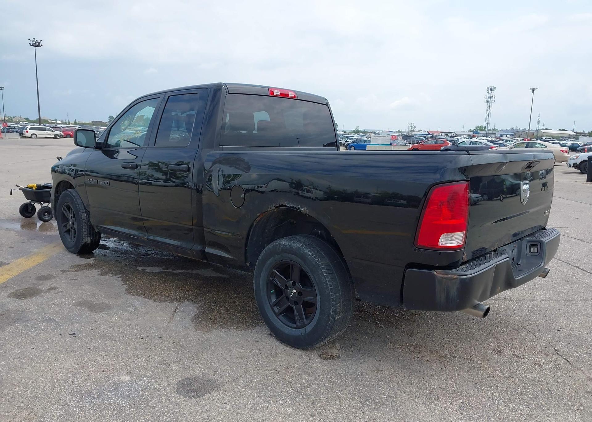 2012 DODGE RAM 1500 ST QUAD CAB