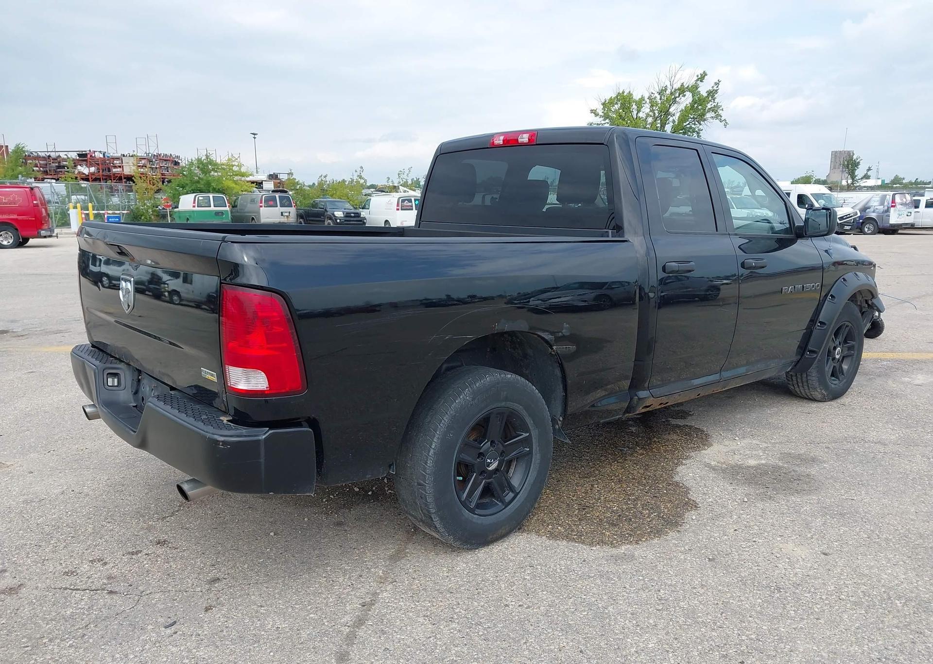 2012 DODGE RAM 1500 ST QUAD CAB
