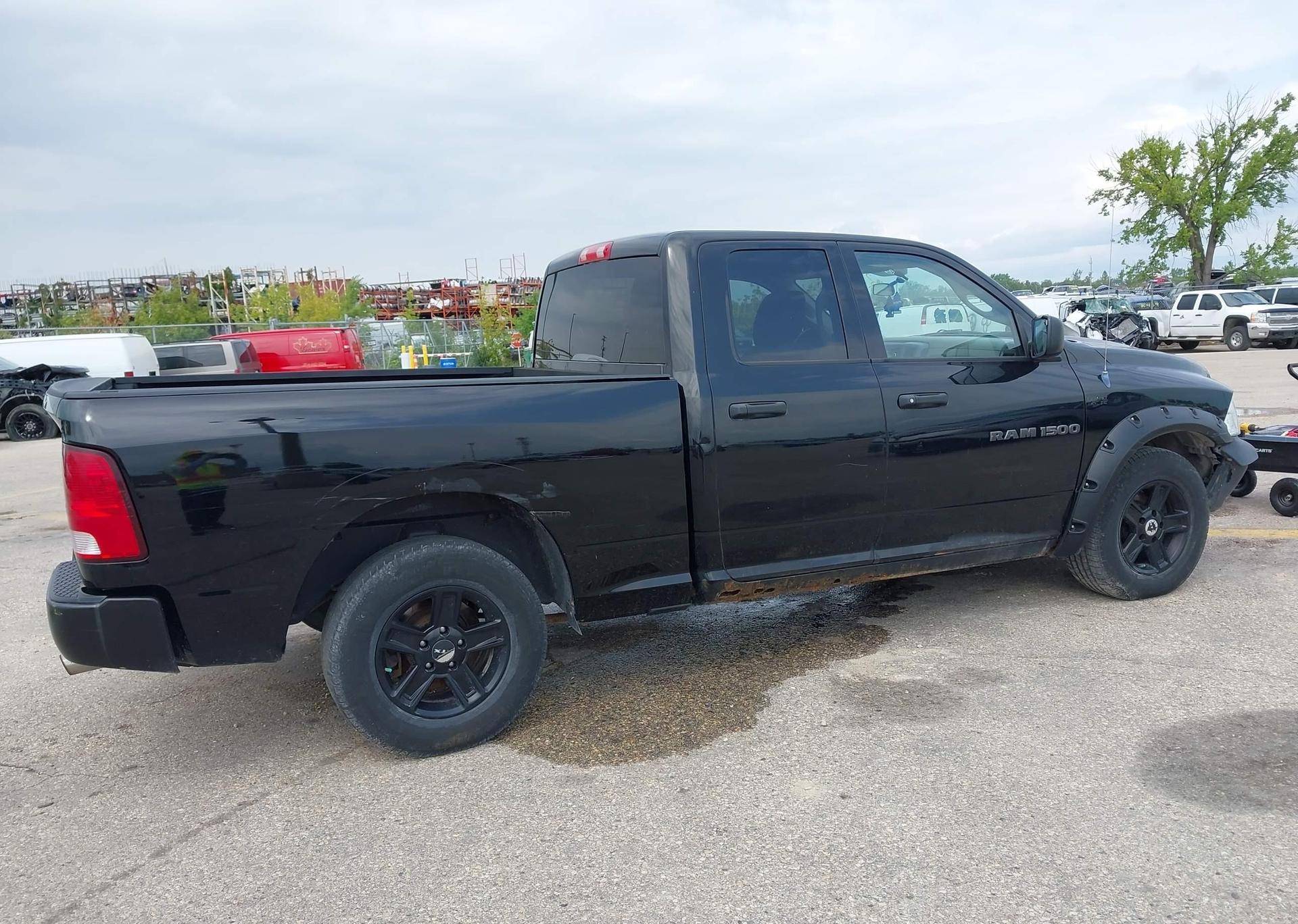 2012 DODGE RAM 1500 ST QUAD CAB