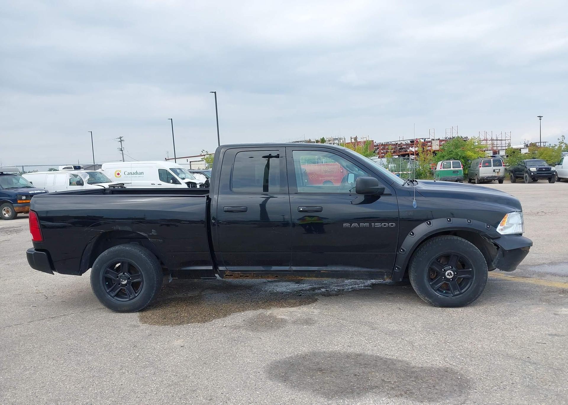2012 DODGE RAM 1500 ST QUAD CAB