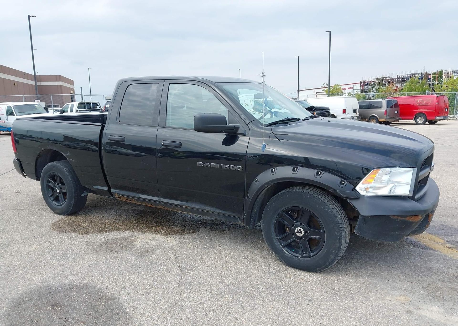 2012 DODGE RAM 1500 ST QUAD CAB