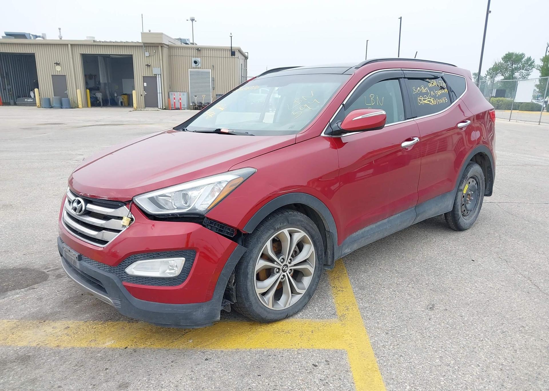 2014 HYUNDAI SANTA FE SPORT 2.0T