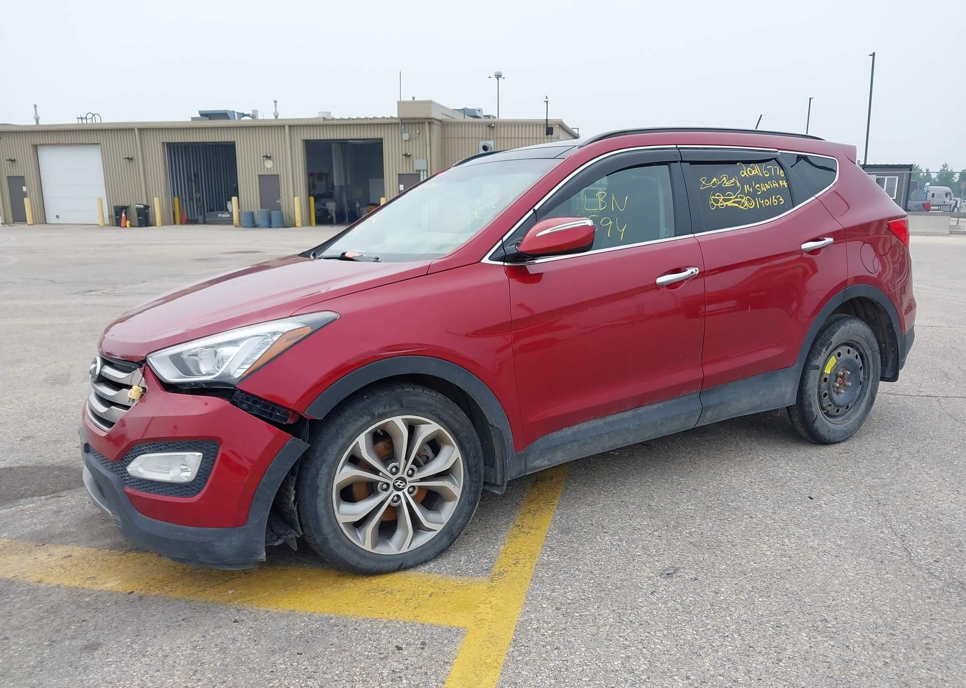 2014 HYUNDAI SANTA FE SPORT 2.0T