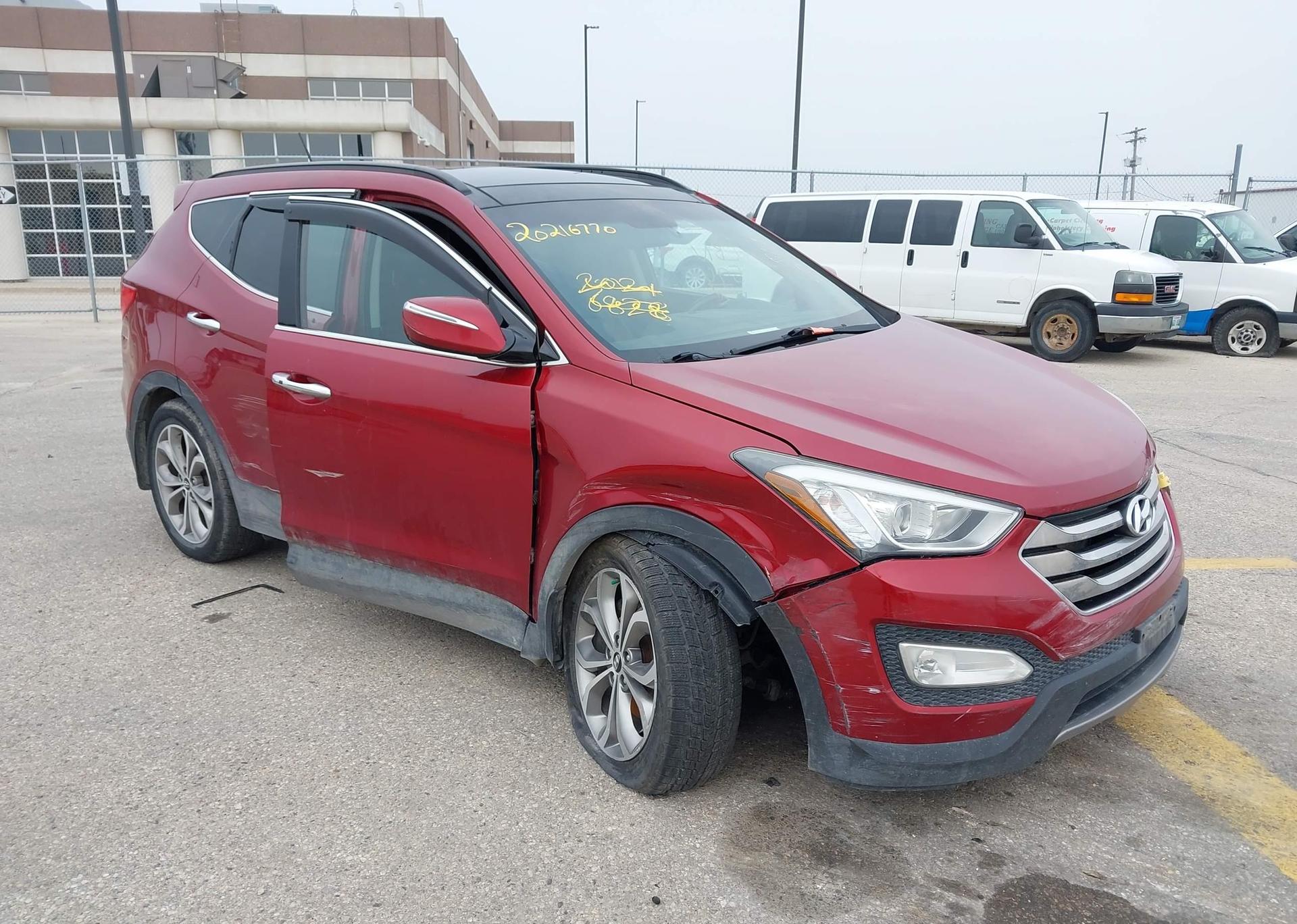 2014 HYUNDAI SANTA FE SPORT 2.0T