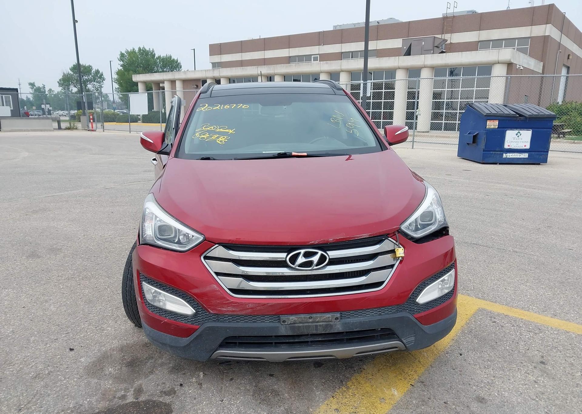 2014 HYUNDAI SANTA FE SPORT 2.0T