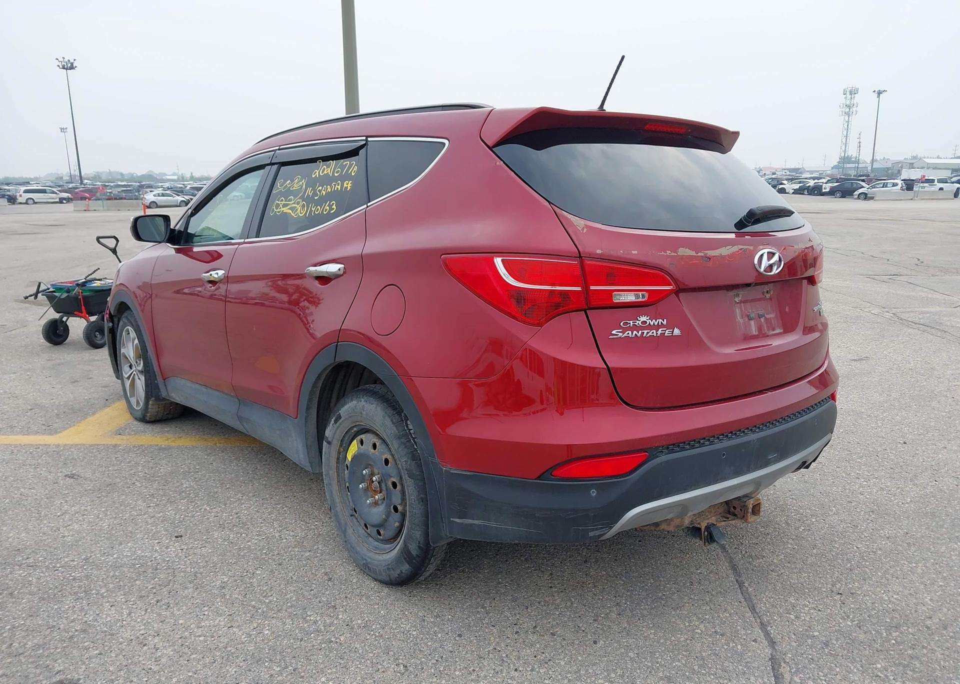 2014 HYUNDAI SANTA FE SPORT 2.0T