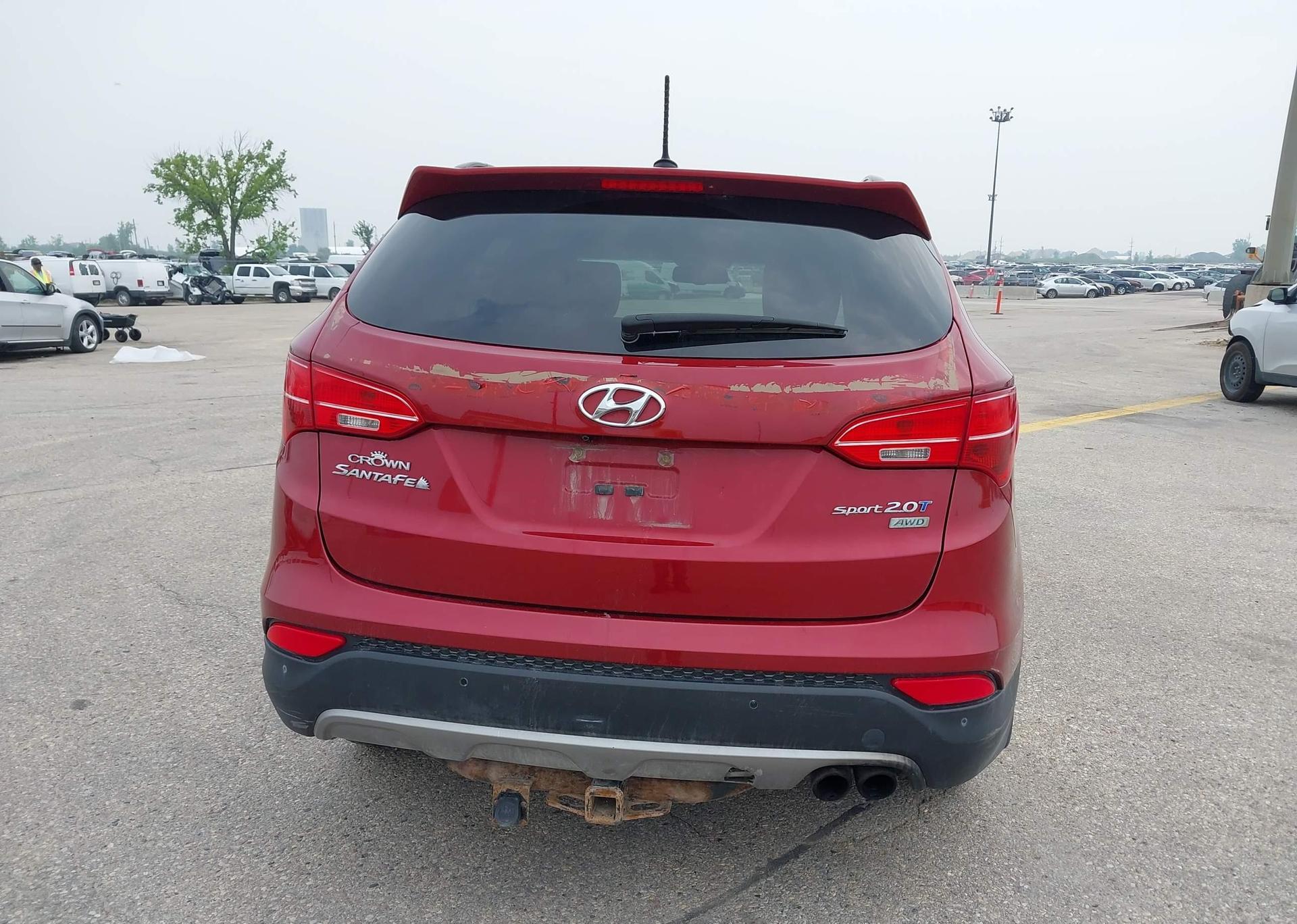 2014 HYUNDAI SANTA FE SPORT 2.0T