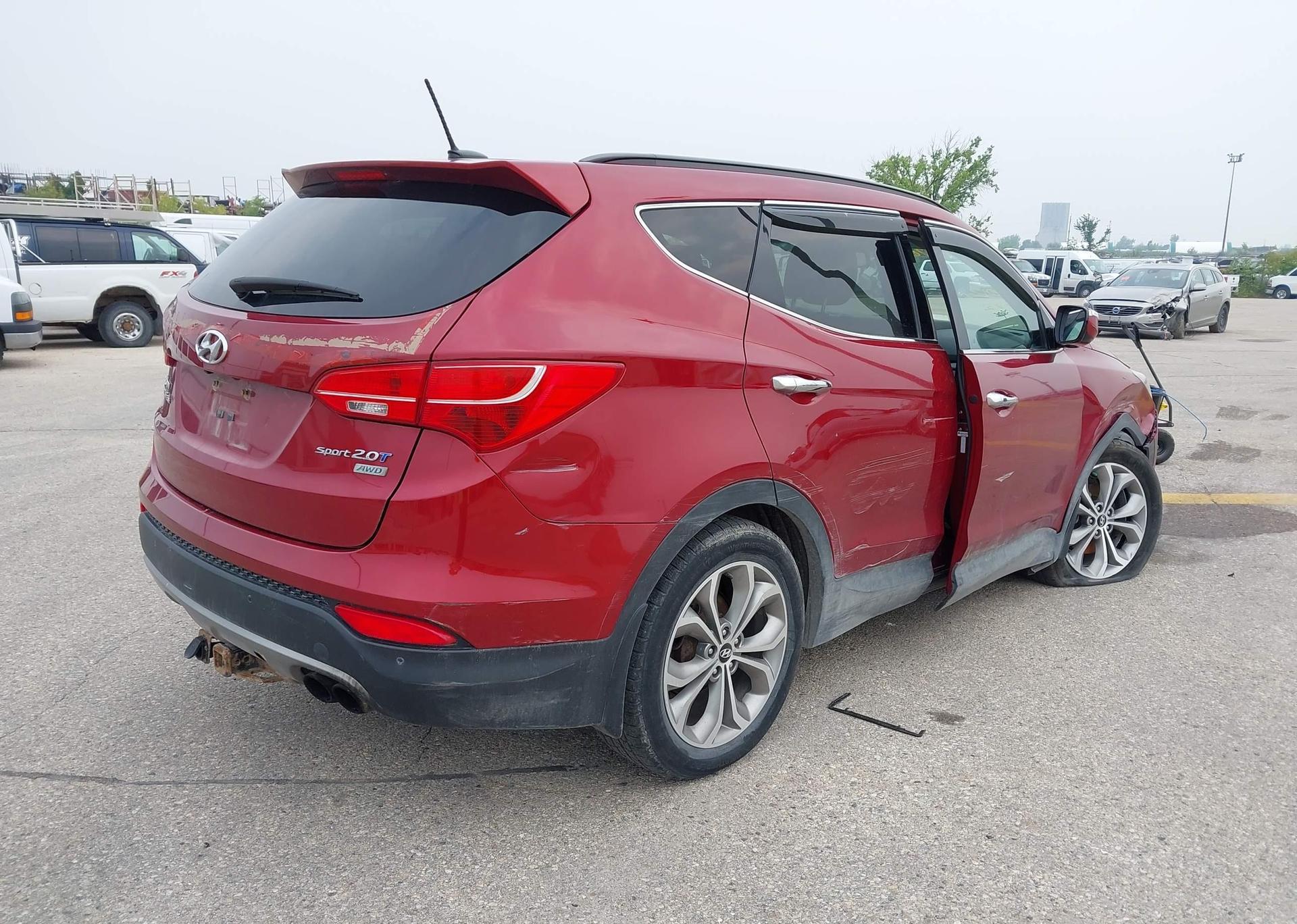 2014 HYUNDAI SANTA FE SPORT 2.0T