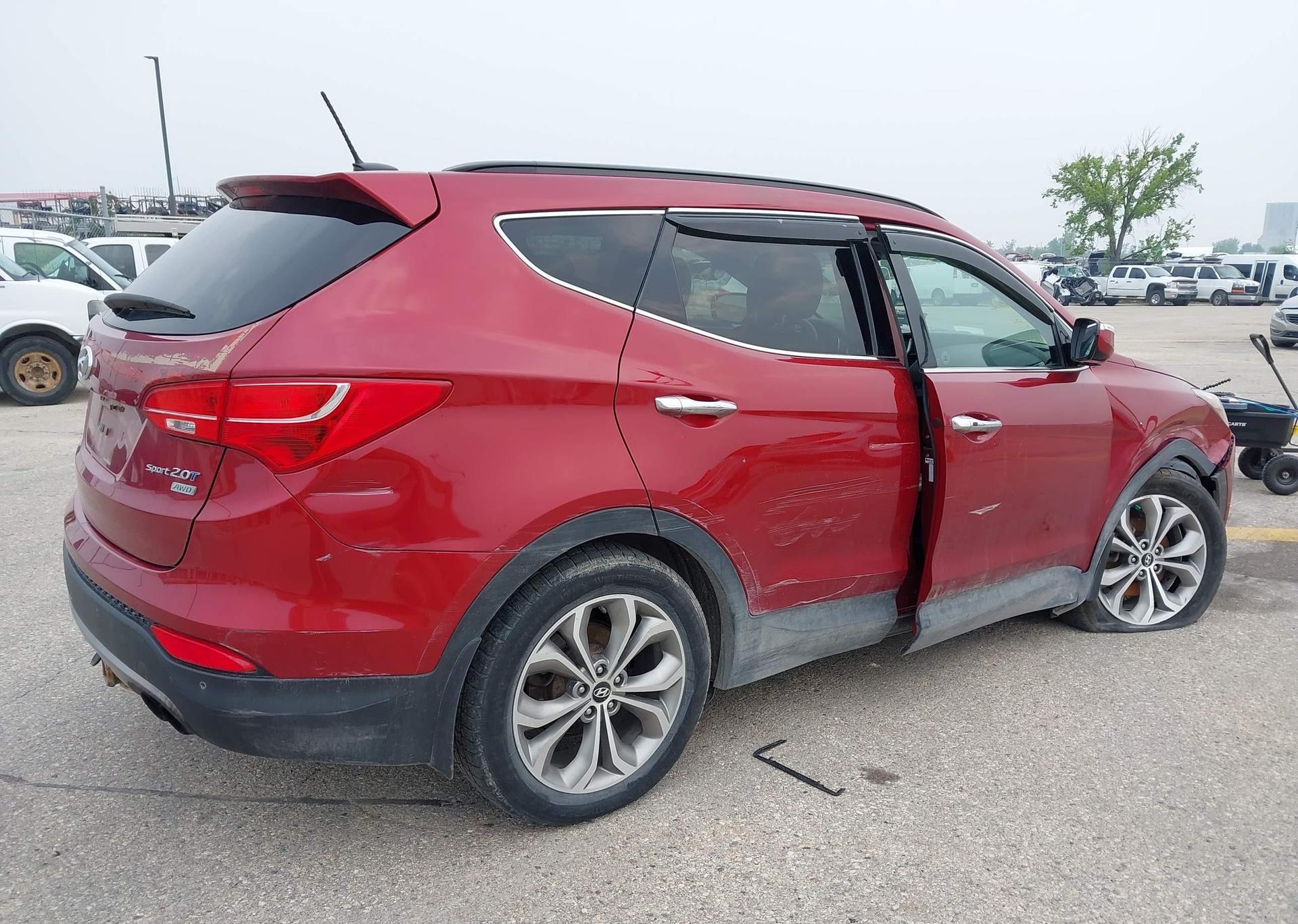 2014 HYUNDAI SANTA FE SPORT 2.0T