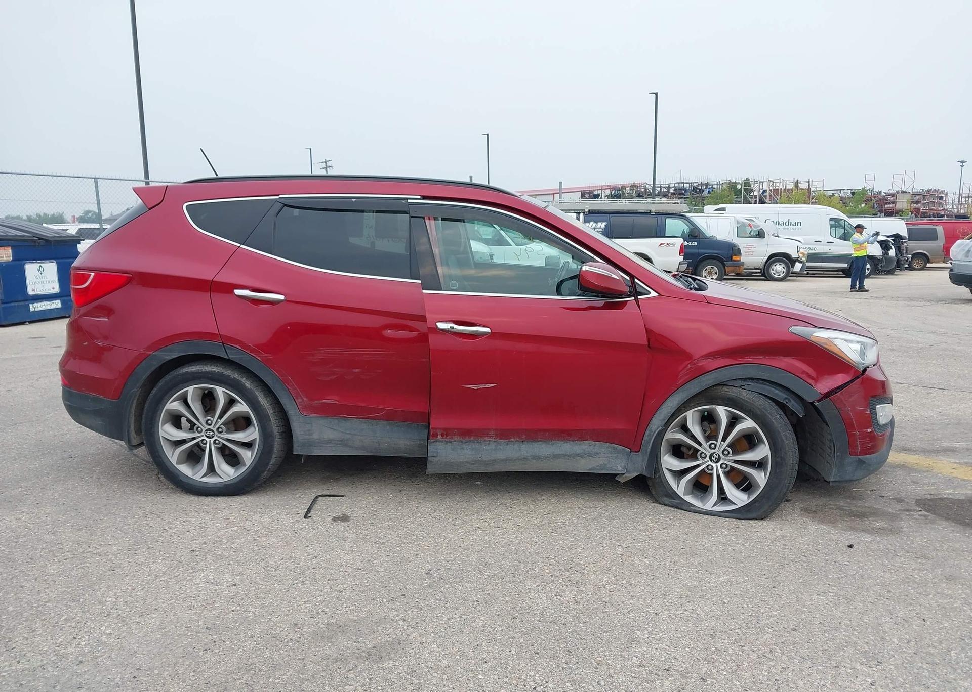 2014 HYUNDAI SANTA FE SPORT 2.0T