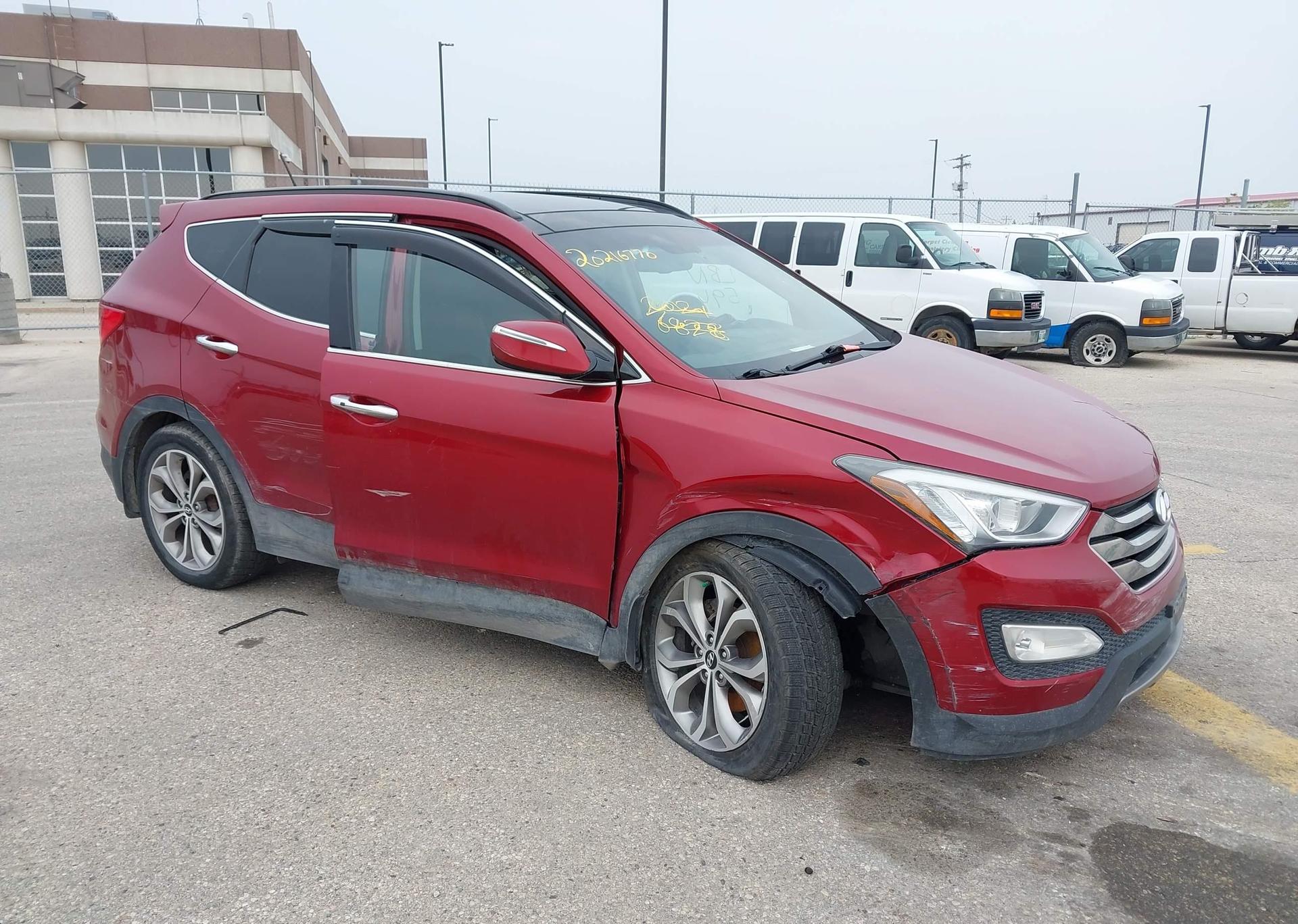 2014 HYUNDAI SANTA FE SPORT 2.0T