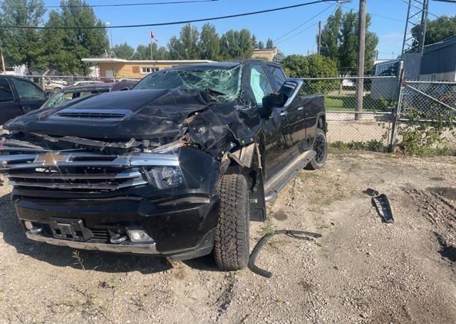 2021 CHEVROLET SILVERADO 3500 HC CREW CAB