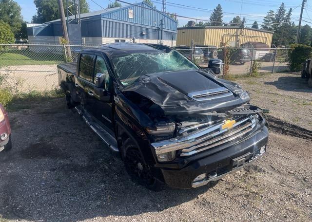 2021 CHEVROLET SILVERADO 3500 HC CREW CAB