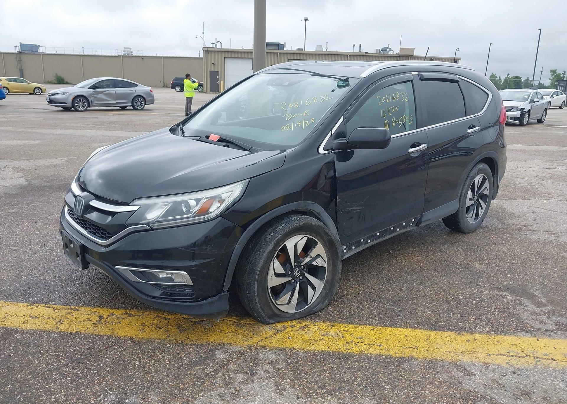 2016 HONDA CR-V TOURING