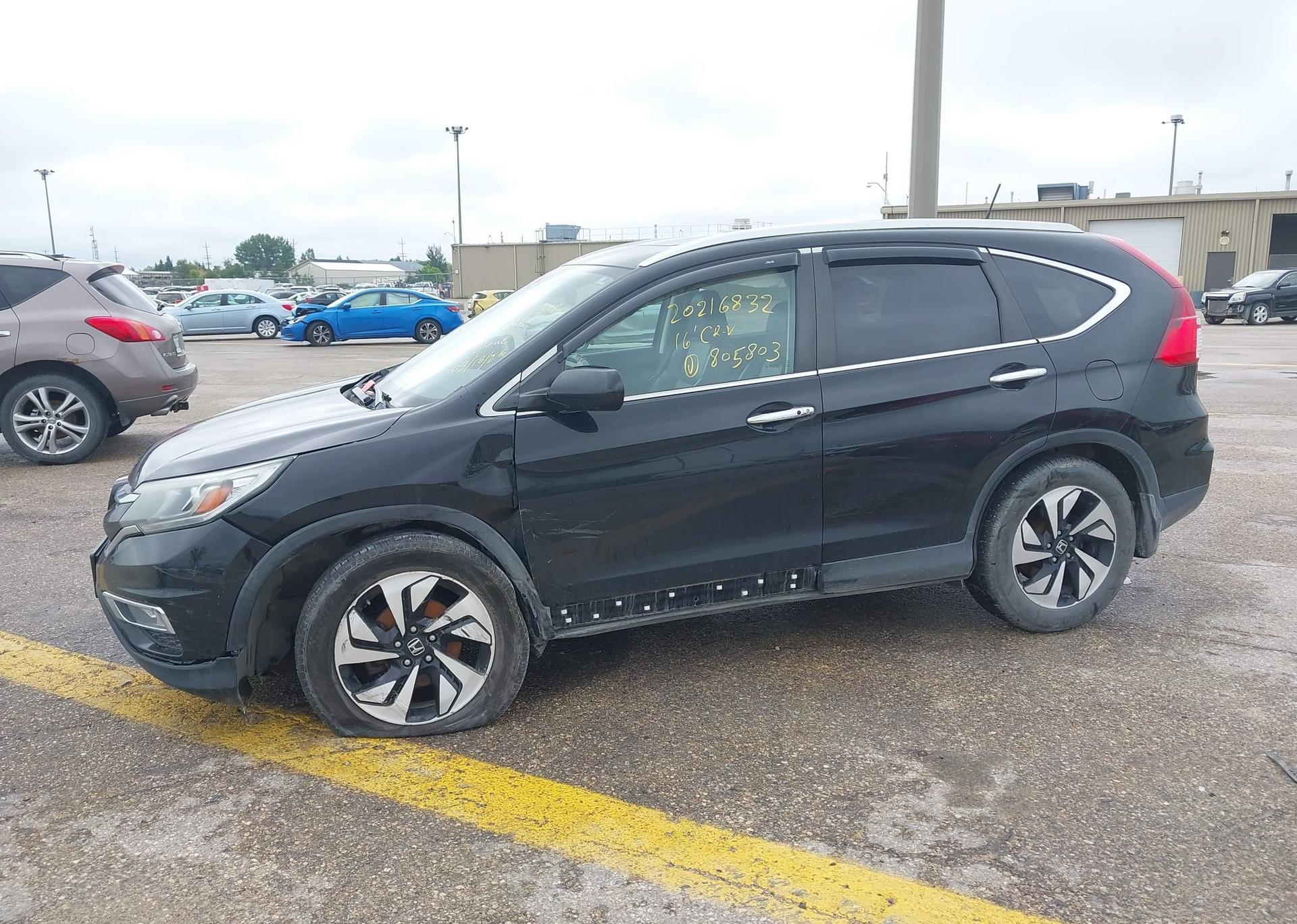 2016 HONDA CR-V TOURING
