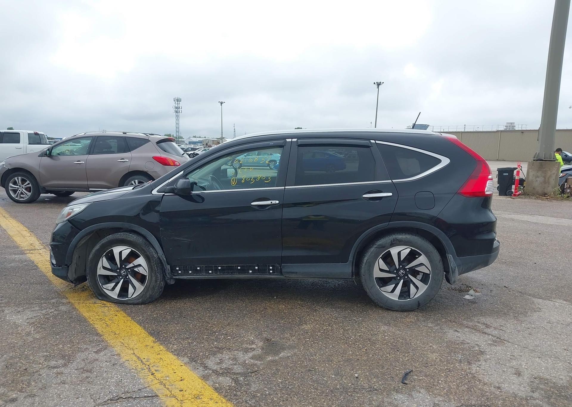 2016 HONDA CR-V TOURING