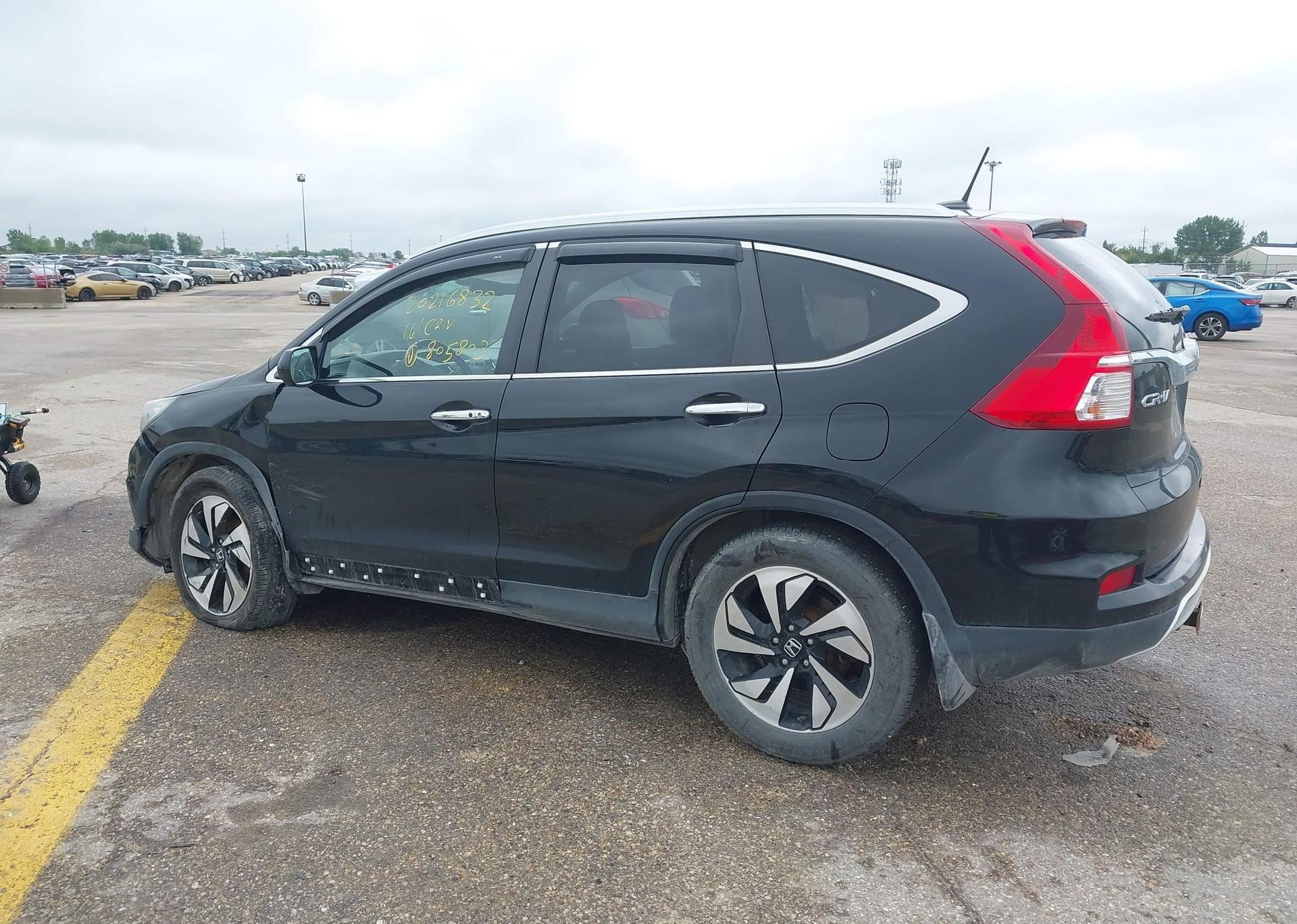 2016 HONDA CR-V TOURING